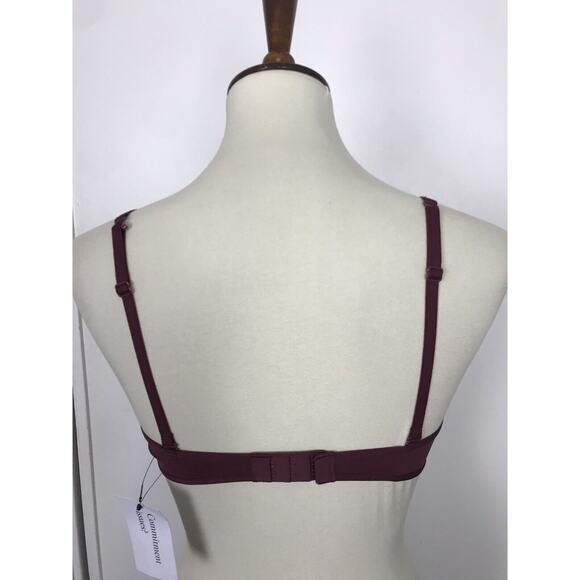 Kit Undergarments Lingerie Bra Soft Triangle Wireless - Picture 6 of 7